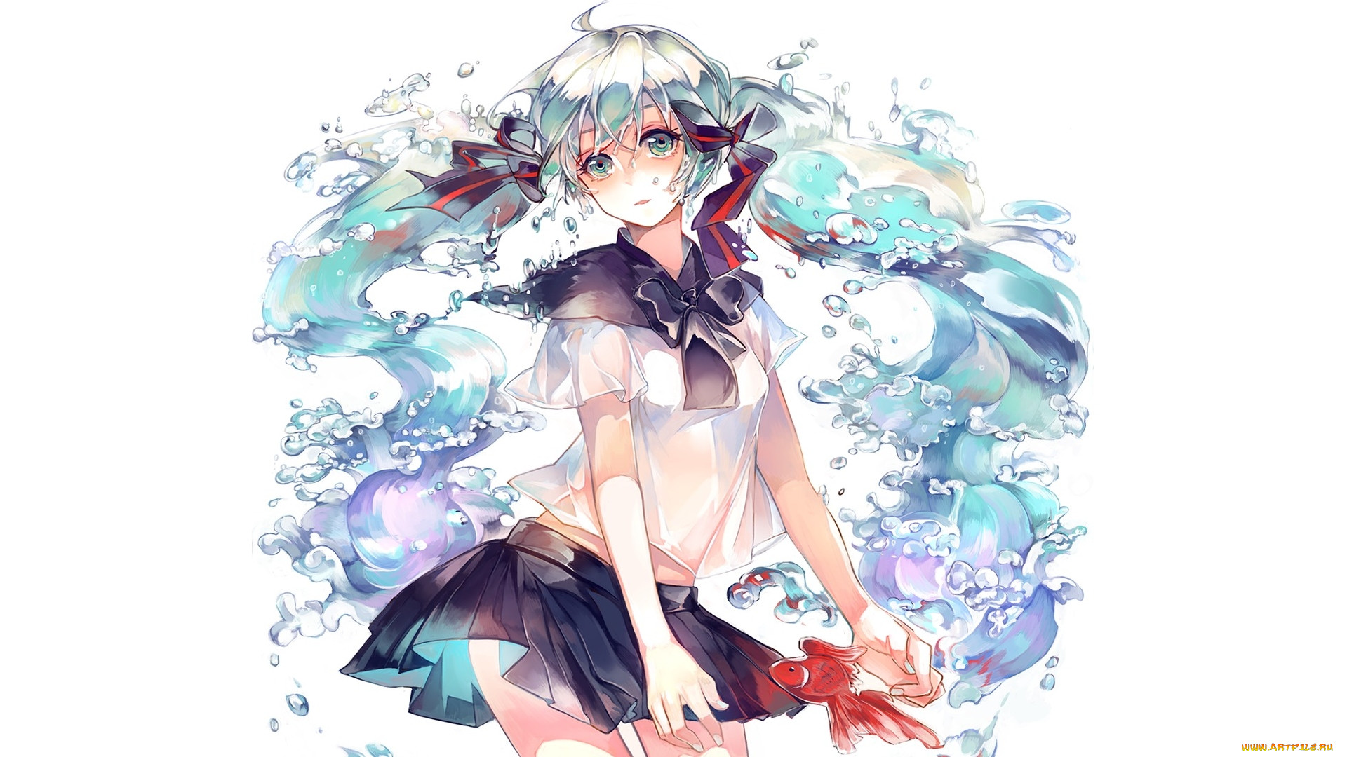 , vocaloid, bottle, miku, , , , , hatsune